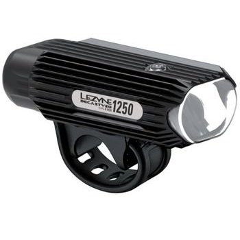 Přední světlo LEZYNE LIGHT DECA StVZO 1250 FRONT