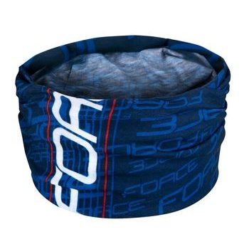 Šátek multifunkční FORCE léto, UNI, modrý