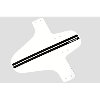 Přední blatník Maxbike do vidlice plastový bílý