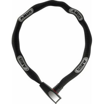 Zámek řetězový na klíč Abus 8807K/110 black Steel-O-Chain