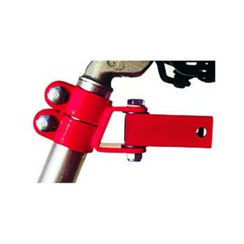 Dětský tandemový závěs TRAIL GATOR RODIČ ČERVENÝ