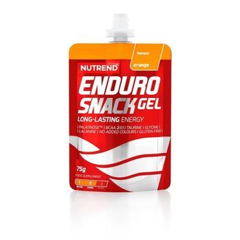 Nutrend Endurosnack gel POMERANČ sáček