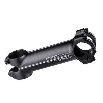 Představec FORCE TEAM light 31,8/130mm, 6° Al, černý mat
