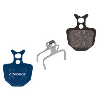 Brzdové destičky Force FORMULA Oro Fe, s pružinou