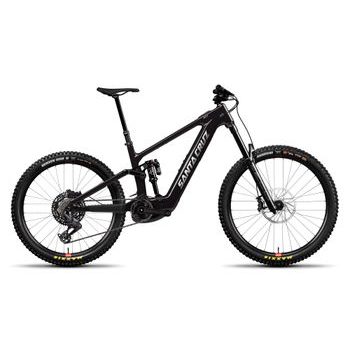 Celoodpružené elektrokolo Santa Cruz Bullit 4 C MX 26 BLK 70 CH, Gloss Black