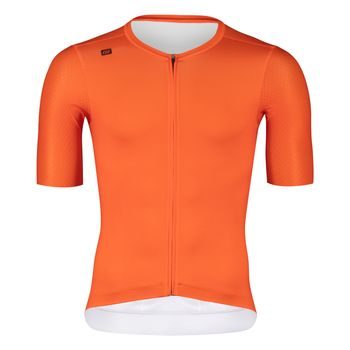 Pánský dres s krátkým rukávem FORCE MILD, oranžový