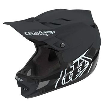 Integrální helma Troy Lee Designs D4 CARBON STEALTH BLACK 2025