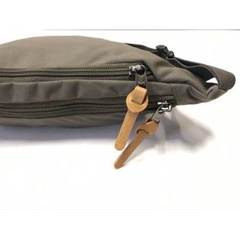 Ledvinka NITRO HIP BAG waxed lizard
