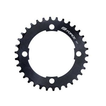 Převodník 34z Al, pro kliky Force ELEVEN1.7+ černý