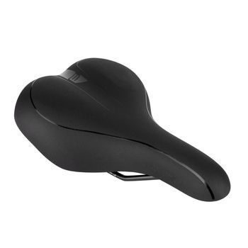 Pánské turistické sedlo FORCE COMFORT GEL, černé