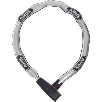 Zámek řetězový Abus 6806K/110 BLACK CATENA reflexní
