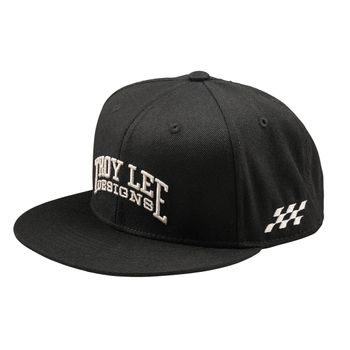 Kšiltovka Troy Lee Designs FLAT BILL SNAPBACK, black