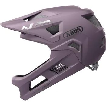 Dětská integrální helma ABUS YouDrop FF Purple