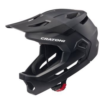 Dětská helma CRATONI MadCat Black Matt - S-M (49-56 cm)