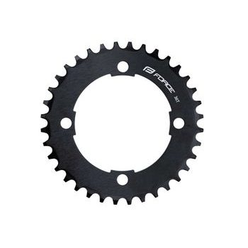 Převodník 36z Al, pro kliky Force ELEVEN1.7+ černý