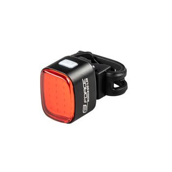 Zadní blikačka FORCE NUB 50 LM, 24 LED, USB