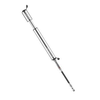 Hustilka LEZYNE PUMP HAND GAUGE DRIVE HV - M SILVER GLOSS