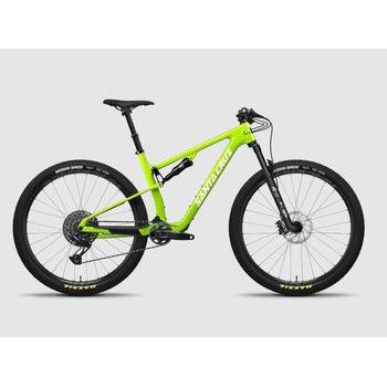 Celoodpružené kolo Satna Cruz Blur 4 C 29 24 GRN S TR LG, Gloss Spring Green