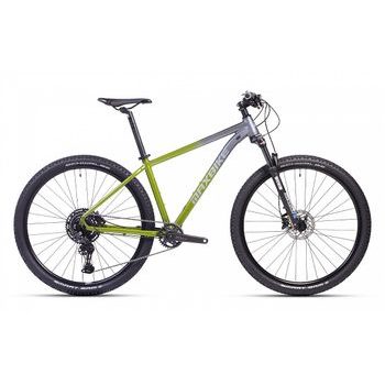 Pánské horské kolo MAXBIKE Taupo 29" černo/zelené 2025