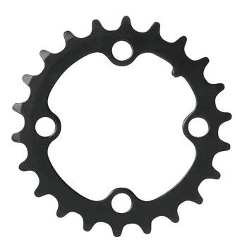 Převodník 22 zubů Cr-Mo, 9k černý