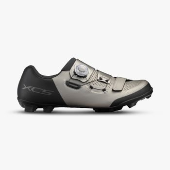 SHIMANO MTB obuv SH-XC502, pánská - stříbrná