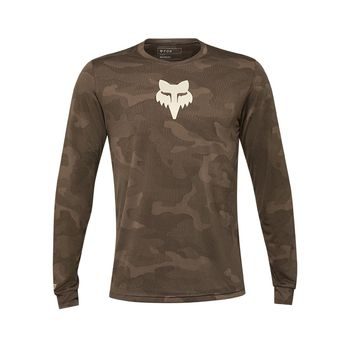Pánský dres s dlouhým rukávem Fox Ranger Tru Dri Ls Jersey, Dirt