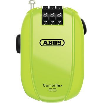 Zámek ABUS Combiflex StopOver Neon 65