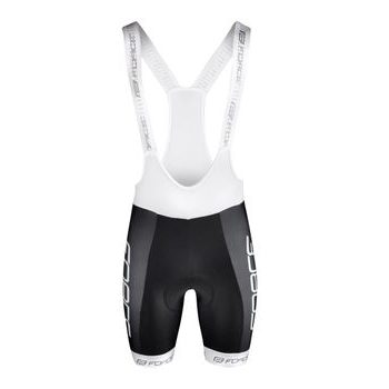 Pánské kraťasy se šráky bez vložky Force TEAM18, černo-bílé