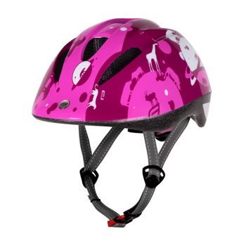 Dětská helma FORCE FUN PLANETS růžovo-bílá
