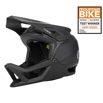 Integrální helma O'NEAL TRANSITION HELMET SOLID BLACK černá
