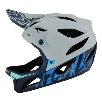 Integrální helma Troy Lee Designs STAGE MIPS SIGNATURE BLUE 2024