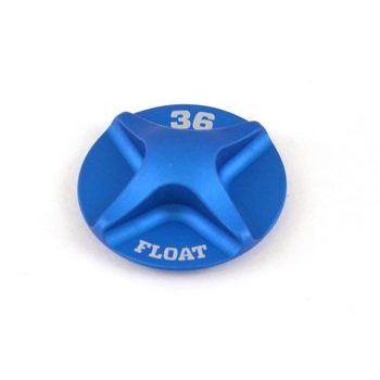 Víčko vzduchového ventilu Vidlice FOX 36, Modré