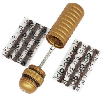 Opravná sada na bezdušové pláště PEATY'S HOLESHOT OPRAVNÁ SADA NA BEZDUŠOVÉ PLÁŠTĚ - MANGO