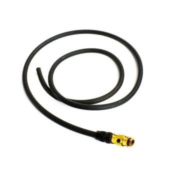 Náhradní hadička pro hustilky LEZYNE PUMP HOSE ABS FLOOR PUMP HOSE - STD GOLD GLOSS