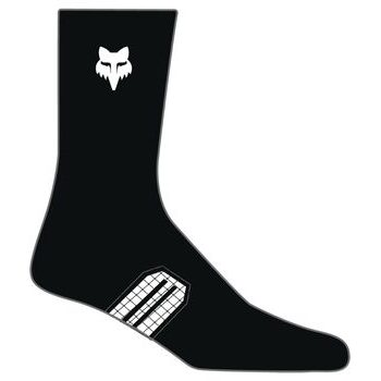 Dlouhé ponožky Fox 6" Ranger Sock, Black