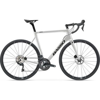 Silniční kolo Basso Venta stone gray, Shimano 105
