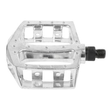 Pedály BMX standard závit 9/16"Al stříbrné