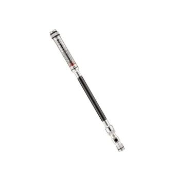 Náhradní hadička k hustilce LEZYNE PUMP GAUGE ABS PEN GAUGE SILVER GLOSS