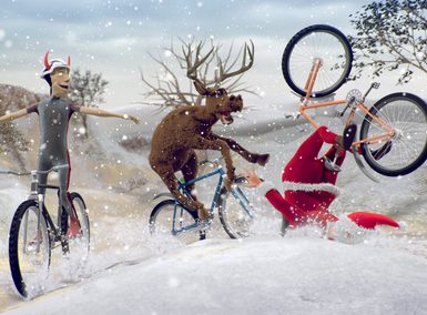 Jak se v zimě obléknout na kolo?