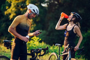 Cyklistické aplikace: Navigace, trénink a záznamy jízd