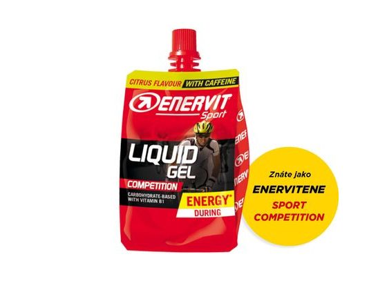 ENERVIT Liquid Gel Competition s kofeinem
