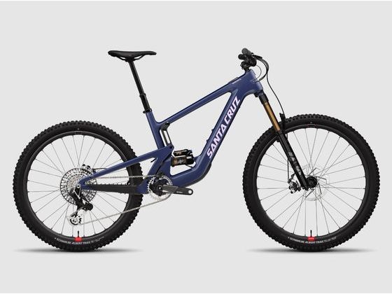 Elektrokolo Santa Cruz Heckler SL 1 CC MX 25 LG BLU XX AXS RSV US, Matte Dark Blue