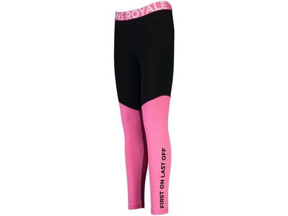 Legíny Mons Royale merino  CHRISTY LEGGING pink / black