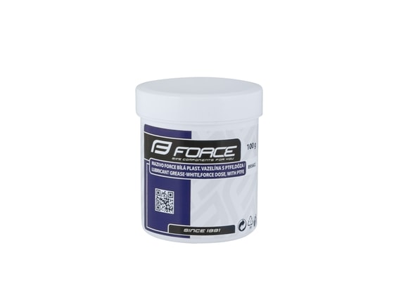 Mazivo-dóza FORCE bílá plast. vazelína s PTFE,100g