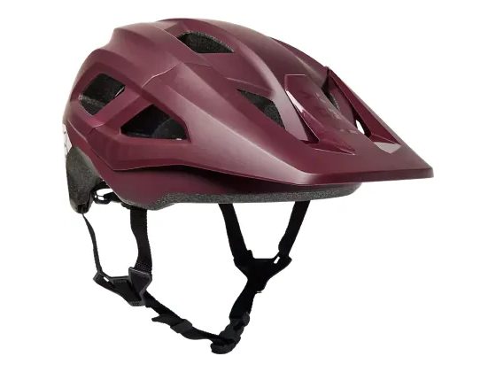 Cyklistická přilba FOX Mainframe Helmet Trvrs- červená