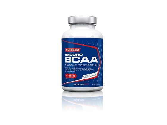 Doplněk stravy Nutrend Enduro BCAA, 120 kapslí