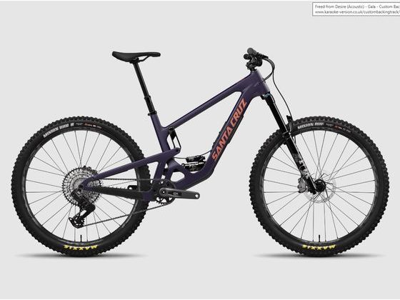 Enduro kolo Santa Cruz Hightower 4 C 29 25 PUR GX AXS,  Matte Deep Purple