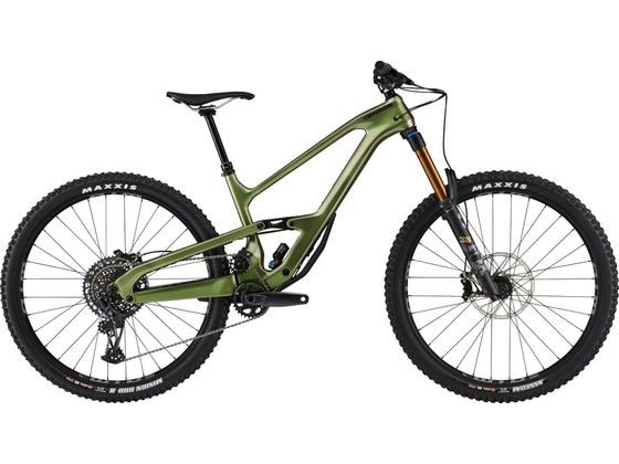 Celoodrpužené kolo Cannondale Jekyll 29" CRB 1 - Beetle Green