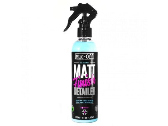 MUC-OFF MATT FINISH DETAILER 250 ml - Prostředek na čištění a ochranu matných povrchů