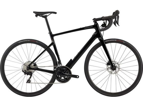 Silniční kolo Cannondale Synapse Carbon 3 L - Jet Black